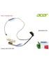 50.HVTN7.002 Cavo Flat LCD ACER [2 MIC] Aspire A315-23 A315-33 Extensa EX215-22 [PER 2 MICROFONI] DDZAUDLC120 50.HVTN7.002 50...