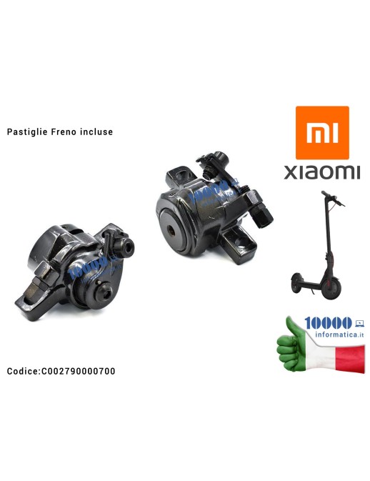 C002790000700 Pinza Freno XIAOMI Monopattino Mi M365 PRO PRO 2 Disk Brake Caliper Mi Electric Scooter Pro Blocco Disco Poster...