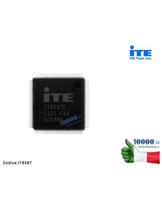 IT8587E-EXS IC Chip ITE IT8587 ITE8587E ITB587E IT8S87E IT85B7E EXS IT8587EEXS IT8587E EXS TQFP-128
