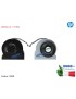 13338 Ventola di Raffreddamento Fan CPU HP [1 FORO] EliteBook 8560W 8570W 8560P 6570B MF60150V1-C001-S9A