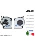 13NB0MT0T01111 Ventola Fan CPU ASUS VivoBook X509B X509D X509DJ X509XA X509XJ X509J X509M X509MA X509U X509UA X509UJ P1510CJA...