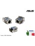 12033-00033500 Connettore di Alimentazione DC Power Jack ASUS VivoBook X505B X505BA X505BP X580GD X580V X580VD X580VN N580 N5...