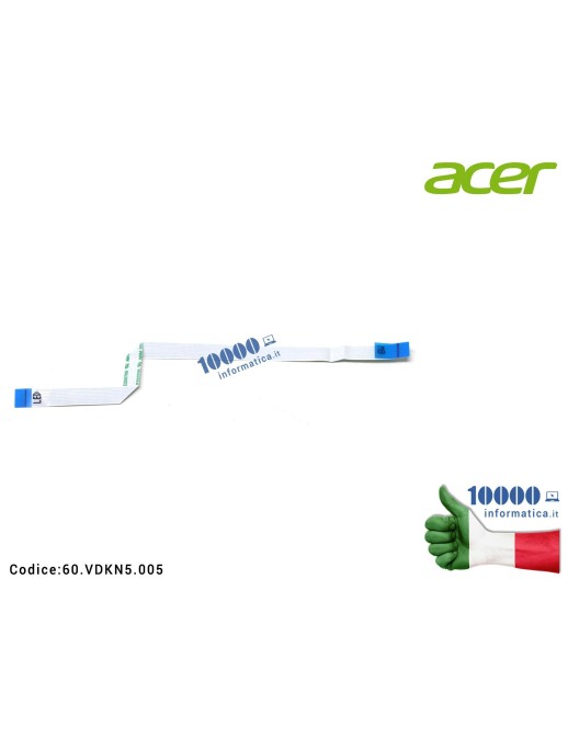 50.VDKN5.005 Cavo FFC LED ACER TravelMate P449 P449-M P449-MG P2410 TMP449-M TMP449-MG TMP2410-M TMP2410-G 50VDKN5005 50.VDKN...