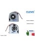 13424 Ventola Fan CPU CLEVO 6-31-N5502-102 F57-D1 F57-D1C F57-D1T FH22 DFS551205WQ0T FKLF 6-31-N75W2-101