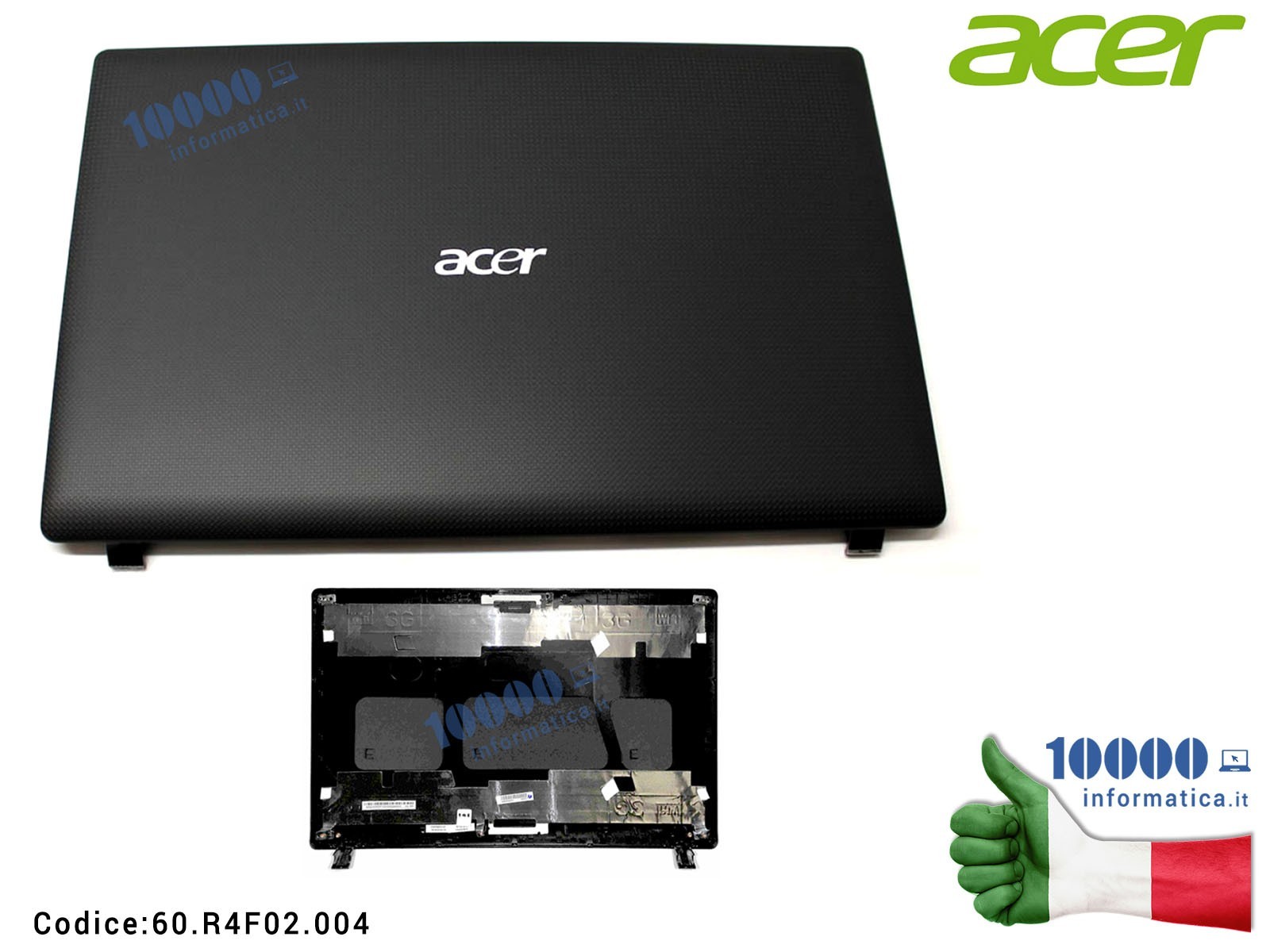 60.R4F02.004 Cover LCD ACER Aspire 5736Z 5742 AP0FO000110 60.R4F02.012 60R4F02012 60R4F02004 60.R4F02.004 Cover LCD ACER Aspire 5736Z 5742 AP0FO000110 60.R4F02.012 60R4F02012 60R4F02004