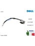 GFNMP Connettore DC Power Jack PJ837 per DELL Latitude 3340 3350 GFNMP 0GFNMP CN-0GFNMP 50.4OA05.011