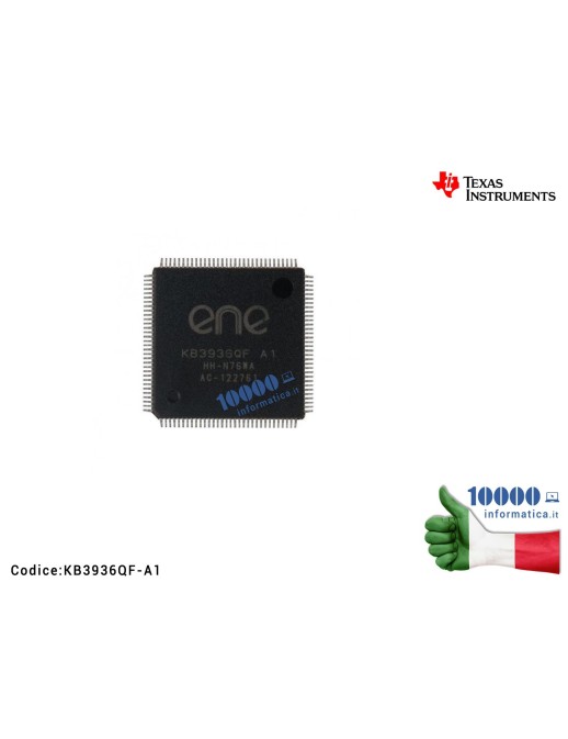 KB3936QF-A1 IC Chip ENE KB3936QF A1 KB3936QF-A1 I/O Controller KB3936 3936QF 3936QF-A1