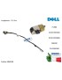 R6RKM Connettore DC Power Jack PJ890 [18 cm] DELL Inspiron 15-5565 15-5567 17-5765 17-5767 P66F [REV 1.0] DC30100YN00 BAL30 D...