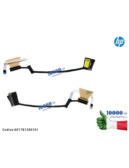 6017B1350101 Cavo Flat LCD HP ProBook x360 435 G7 430 G7 BXG113 EDP CABLE 6017B1350101