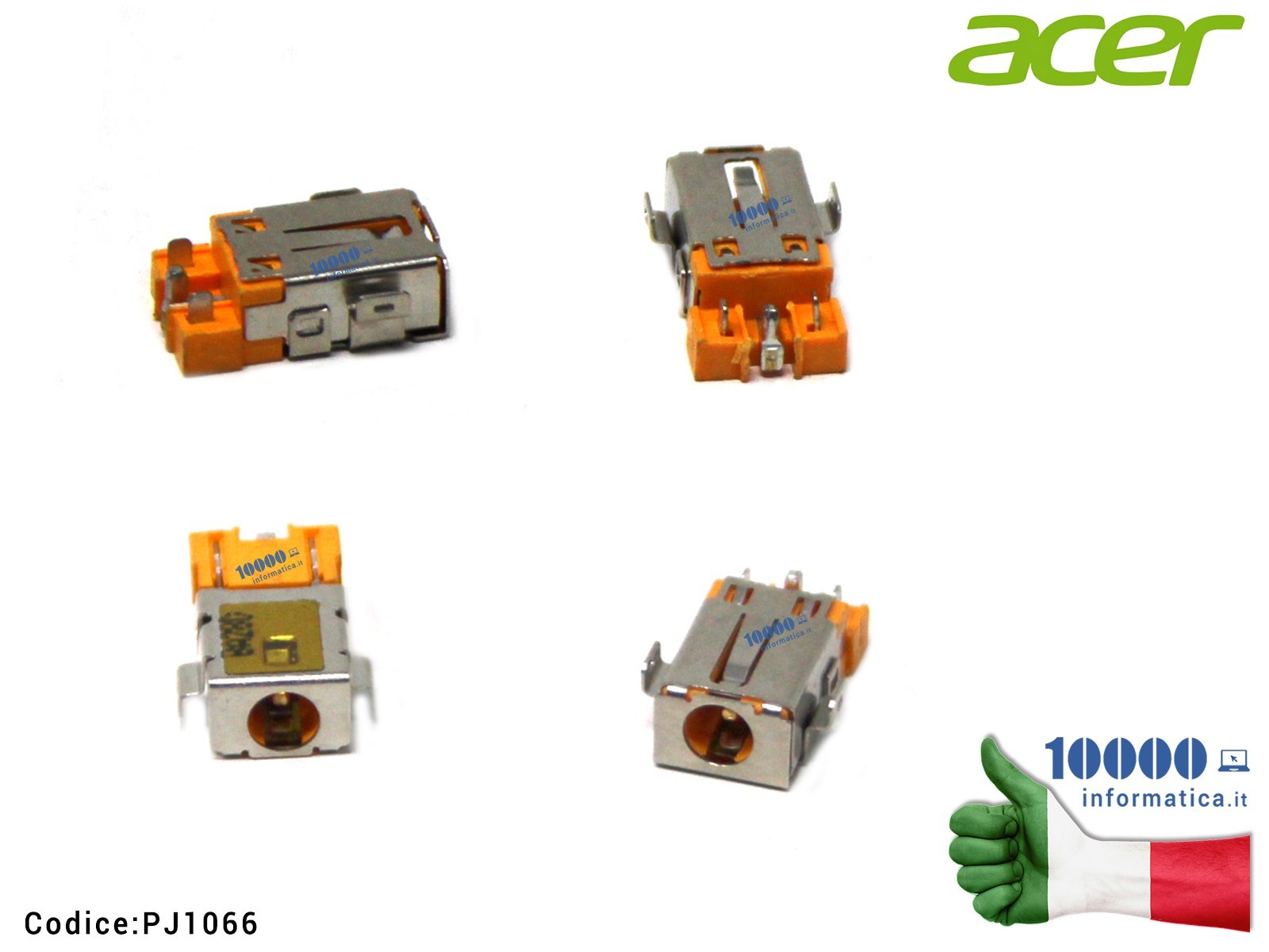 PJ1066 Connettore DC Power Jack PJ1066 ACER Aspire 3 A315-55 A315-23 A315-23G A315-31 A315-32 A315-55G A315-55KG A515-54 A515... PJ1066 Connettore DC Power Jack PJ1066 ACER Aspire 3 A315-55 A315-23 A315-23G A315-31 A315-32 A315-55G A315-55KG A515-54 A515...