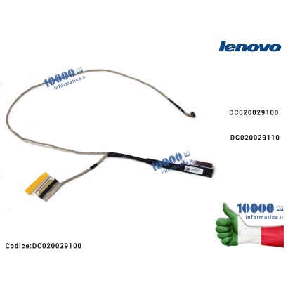 DC020029100 Cavo Flat LCD LENOVO IdeaPad 3 CB-11IGL05 (82BA) GS150 EDP CABLE DC020029100 DC020029110