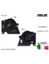 13NR02Z0P09011 Ventola Fan VGA ASUS ROG Zephyrus Duo 15 GX550 GX550L GX550LXS GX550LWS 6033B0088501 DFSCK22115181D 13NR02Z0P0...
