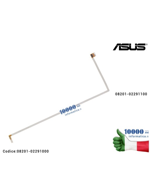 08201-02291000 Cavo Collegamento FPC Webcam Camera ASUS X420 X420F X420FA X420U X420UA 08201-02291100