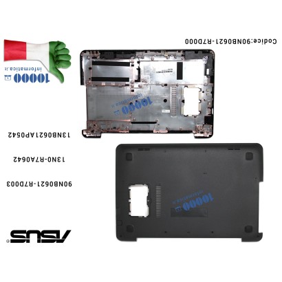 90NB0621-R7D000 Bottom Case Cover Lower Inferiore ASUS [Versione 1] F555L F555LA X555LD F555LD X554L X555U X555 X555LA X555LD...