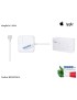 MD592CH/A Alimentatore MagSafe 2 da 45W APPLE MacBook Air A1436 A1465 A1466 MD223 MD224 MD231 MD232