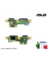 90NB0BG0-R10020 Connettore HDD Board Hard Disk ASUS X556 X556U X556UV F556 F556U F556UV A556 A556U A556UV K556 K556U K556UV 9...