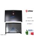 13941 Cover LCD MSI GL72 GP72 Leopard Pro (MS-179B) (MS-1792) (MS-1793) (MS-1794) (MS-1795) (MS-1799) 151019-008 E2P-793A211-...