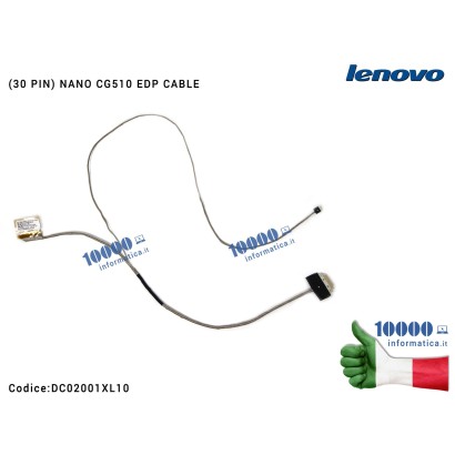 856733-001 Cavo Flat LCD HP Pavilion 15-AX 15-BC 15-AX032TX 15-AX016TX 15-AX019TX 15-BC012 JHI3AJD6192 DD0G35LC011 G35LC011 8...