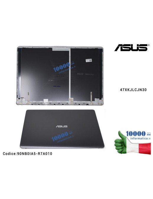 90NB0IA5-R7A010 Cover LCD ASUS VivoBook 15 X530 S530 (GUN METAL) X530F X530FA X530FN X530U X530UA X530UF X530UN S530F S530FA ...