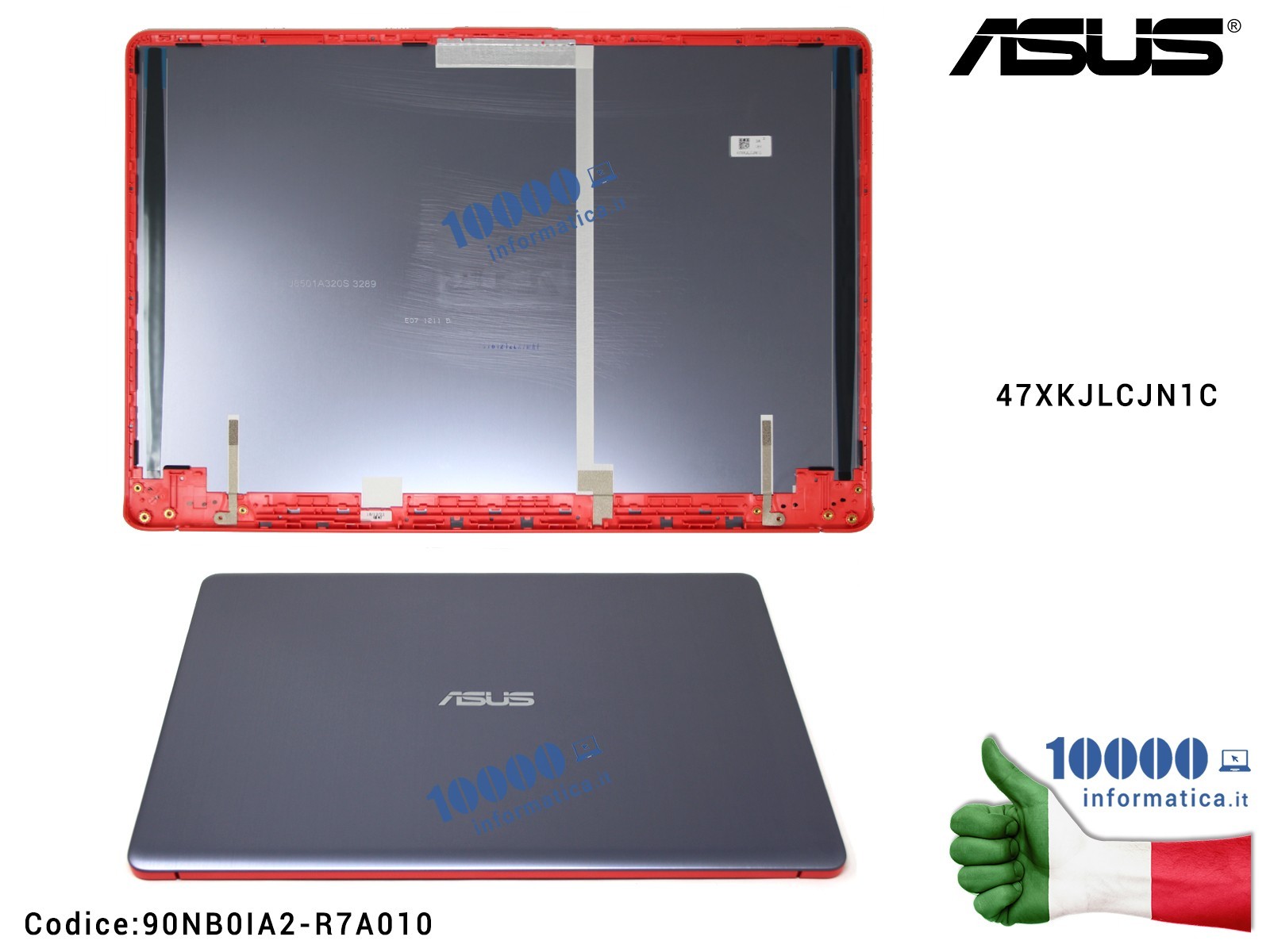 90NB0IA2-R7A010 Cover LCD ASUS VivoBook 15 X530 S530 (STAR GRAY) X530F X530FA X530FN X530U X530UA X530UF X530UN S530F S530FA ... 90NB0IA2-R7A010 Cover LCD ASUS VivoBook 15 X530 S530 (STAR GRAY) X530F X530FA X530FN X530U X530UA X530UF X530UN S530F S530FA ...
