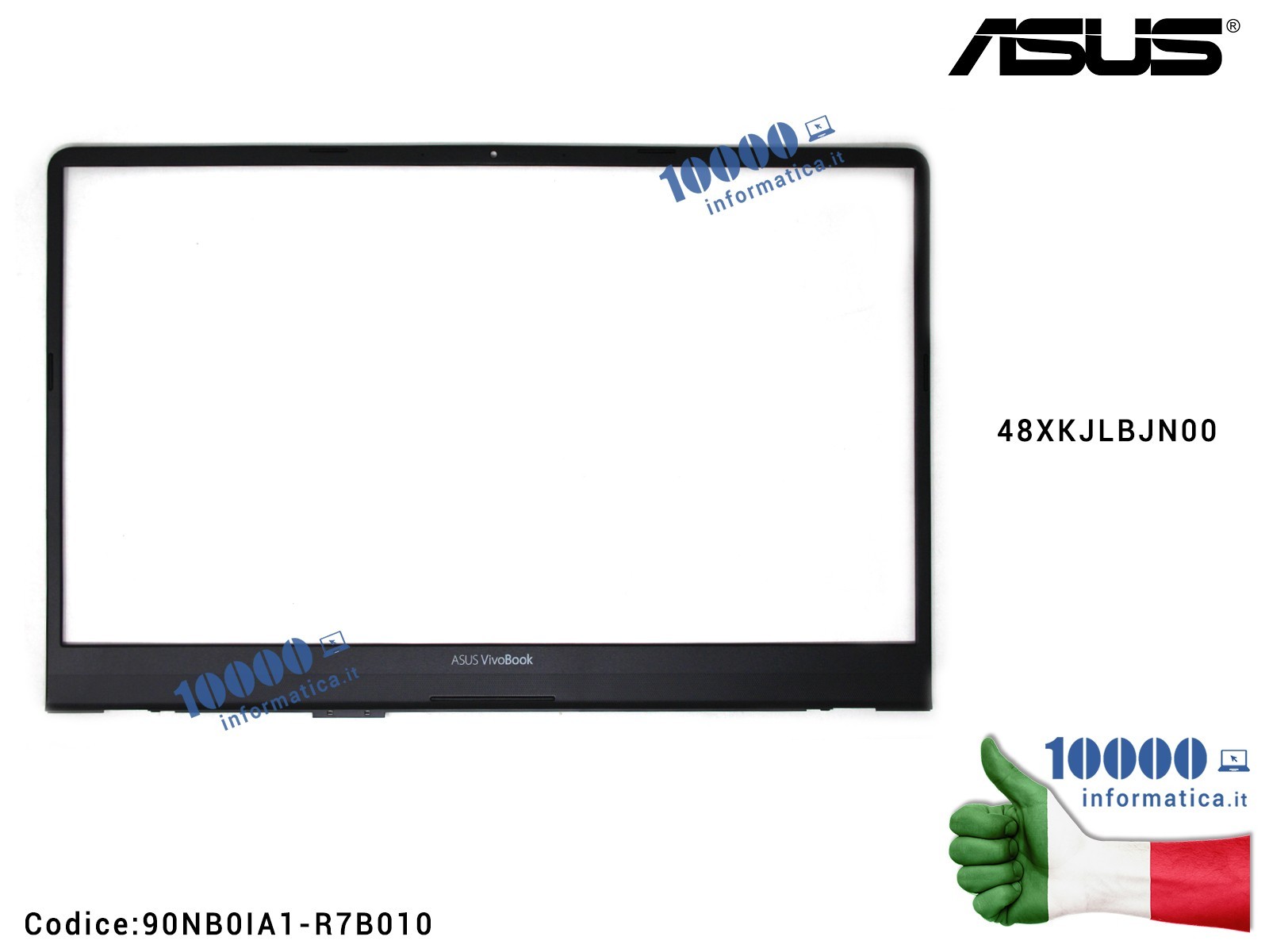 90NB0IA1-R7B010 Cornice Display Bezel LCD ASUS VivoBook 15 X530 S530 X530F X530FA X530FN X530U X530UA X530UF X530UN S530F S53... 90NB0IA1-R7B010 Cornice Display Bezel LCD ASUS VivoBook 15 X530 S530 X530F X530FA X530FN X530U X530UA X530UF X530UN S530F S53...