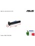 13050-72812000 Vite di Fissaggio Notebook [M2*12L (K) B-ZN NY] (1 PZ) ASUS A555LD F302LA F553MA F555LA F555LD F556U G750J K50...