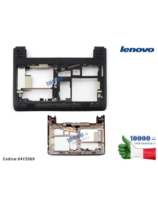 04Y2069 Bottom Case Scocca Inferiore LENOVO ThinkPad X121E E120 E125 FRU04Y2069 04W2230 04W2231 Lower Case
