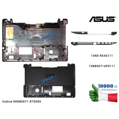 90NB0671-R7D000 Bottom Case Cover Lower Inferiore ASUS X550J K550J K550JD X550JD X550JF X550JK X550JX 13N0-REA0111 13NB0671AP...