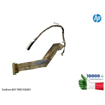 6017B0152001 Cavo Flat LCD HP 6730S 6735S 6017B0152001
