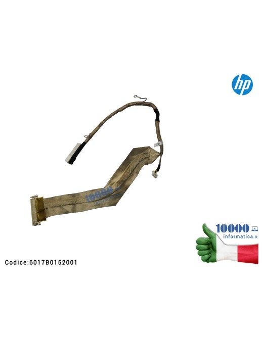 6017B0152001 Cavo Flat LCD HP 6730S 6735S 6017B0152001