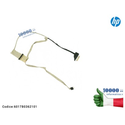 6017B0362101 Cavo Flat LCD HP 450 455 240 245 1000 2000 6017B0362101