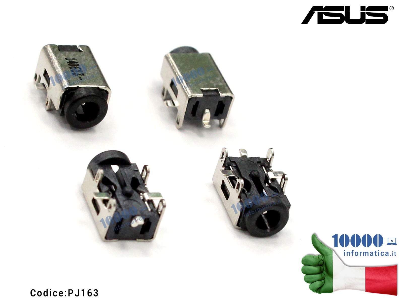 PJ163 Connettore DC Power Jack PJ163 ASUS eeePC 1001 1005 1101 1201 1005HA PJ163 Connettore DC Power Jack PJ163 ASUS eeePC 1001 1005 1101 1201 1005HA