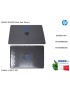 L13912-001 Cover LCD HP Pavilion 15-BS 15-BW 250 G6 255 G6 TPN-C129 TPN-C130 (GRIGIO SCURO) [Dark Ash Silver] 929893-001 AP20...