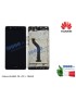 0012 Display LCD con Vetro Touch Screen + Frame HUAWEI P9 Lite [NERO] VNS-L21