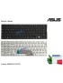 0KNB0-610JIT00 Tastiera Italiana ASUS TP500 TP500L TP500LA TP500LB TP500LN [SENZA FRAME] 0KNB0-610JIT00 MP-13F86I0-4421 NSK-U...