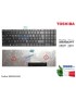 H000054350 Tastiera Italiana TOSHIBA Satellite C50 C50-A C50D C50D-A C55DT C50DT-A C55 C55D C55-A (NERO) V143026CK1 H000053940