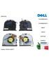 2PH36-H98CT Ventola di Raffreddamento Fan CPU DELL Precision M3800 XPS 15 9530 [COPPIA] DC28000DQF0 DC28000DRF0 H98CT 2PH36 0...