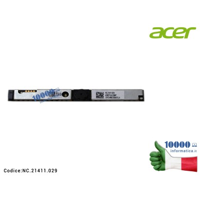 NC.21411.029 Webcam + Microfono ACER Aspire E5-721 E5-731 E5-571G ES1-311 V3-331 V3-371 V3-472 V3-572 VN7-571 VN7-591G Extens...