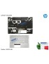L24752-061 Tastiera Retroilluminata Italiana Completa di Top Case Superiore Palmrest HP Pavilion 15-CS 15-CW (Natural Silver)...