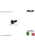 13GMBKXC062Z-1 Vite di Fissaggio Notebook [M2*6L (K) B-ZN NY] (1 PZ) ASUS A53 F200CA F200LA F200MA F556U F751L G750J GL552J K...