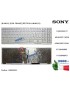 149030951 Tastiera Italiana SONY SVE-15 SVE15 SVE151 SVE152 (BIANCA) [CON FRAME] (RETROILLUMINATA) 149030951IT AEHK5I011303AV...