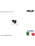 13GMBKXD040B-1 Vite di Fissaggio Notebook [M2,5*4L (K) B-NI NY] (1 PZ) ASUS G53 G60 M50 N56 N56J N71 N81 S500CA P500 T100T X5...