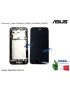 90AZ00E0-R20010 Display LCD con Vetro Touch Screen ASUS ZenFone 2 Laser ZE500KL (Z00ED) ZE500KG (Z00RD) [NERO]