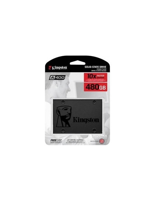 SA400S37/480G HARD DISK SSD INTERNO 480 GB SATA-III 2,5" KINGSTON SA400S37/480G
