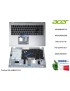 6B.A6MN2.018 Tastiera Italiana Completa di Top Case Superiore [SILVER] ACER Aspire A115-32 A315-35 A515-56 (N20C5) A515-56G A...