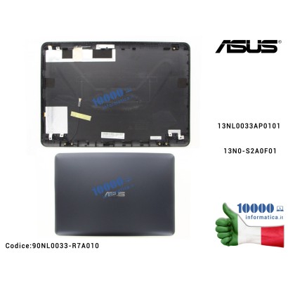 90NL0033-R7A010 Cover LCD ASUS E402 E402M E402MA R417 E402Y E402YA (BLU NAVY) 13NL0033AP0101 13N0-S2A0F01 90NL0033-R7A010