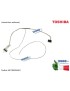 6017B0265501 Cavo Flat LCD TOSHIBA Satellite L655 L650 C650 C650D C655 C655D 15,6" (connettore webcam) 6017B0265501