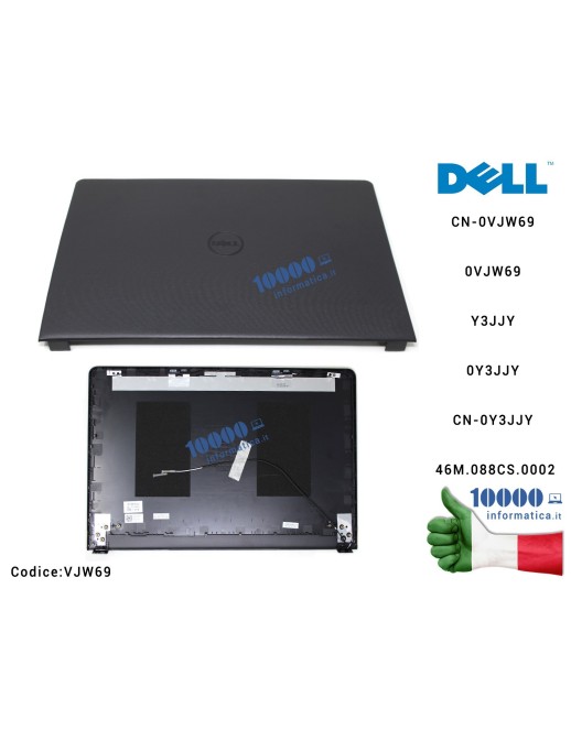 VJW69 Cover LCD DELL Vostro 3552 3558 3565 3567 3568 Inspiron 15 3565 3567 15-3552 (P47F) VJW69 CN-0VJW69 0VJW69 Y3JJY 0Y3JJY...