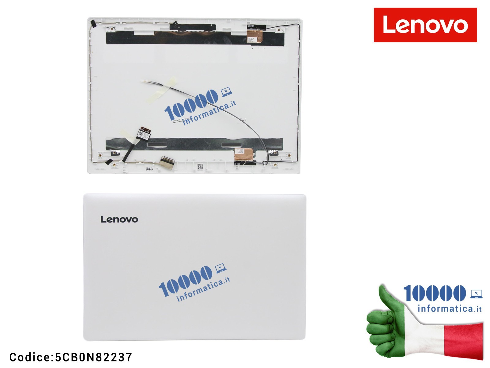 5CB0N82237 Cover LCD LENOVO IdeaPad 320-14 520-14 320-14IKB (80XK) (80YD) (80YF) 320-14ISK (80XG) 520-14IKB (80X8) (80YM) (81... 5CB0N82237 Cover LCD LENOVO IdeaPad 320-14 520-14 320-14IKB (80XK) (80YD) (80YF) 320-14ISK (80XG) 520-14IKB (80X8) (80YM) (81...
