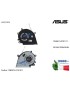 13NR01L0T01011 Ventola Fan CPU ASUS ROG Strix G531 G531G G531GT G531GU G531GD G531GW 13NR01L0T01011 13NR01L0T01111 DFS5K12304...